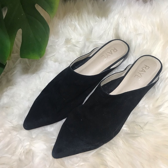 RAYE Shoes - RAYE | suede mules